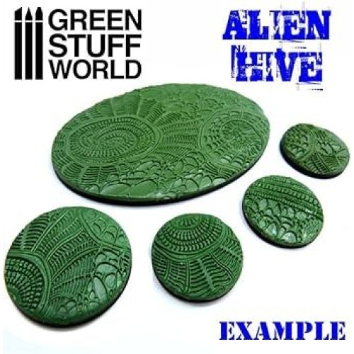 Green Stuff World - Alien Hive Rolling Pin