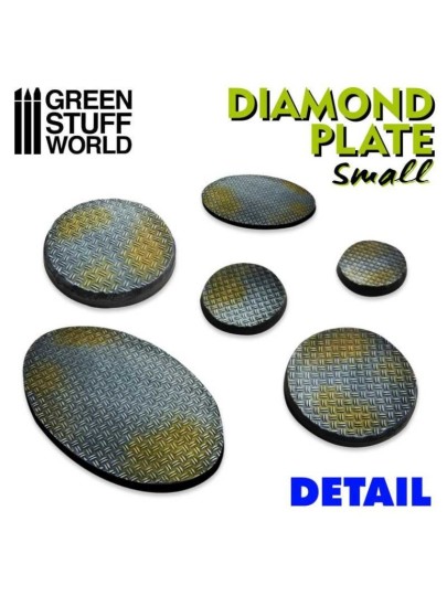 Green Stuff World - Small Diamond Plate Rolling Pin