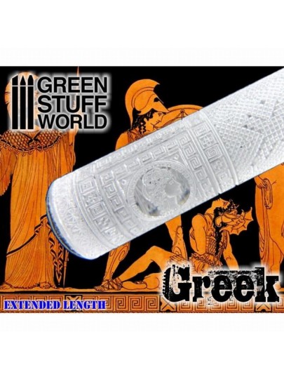 Green Stuff World - Greek Rolling Pin