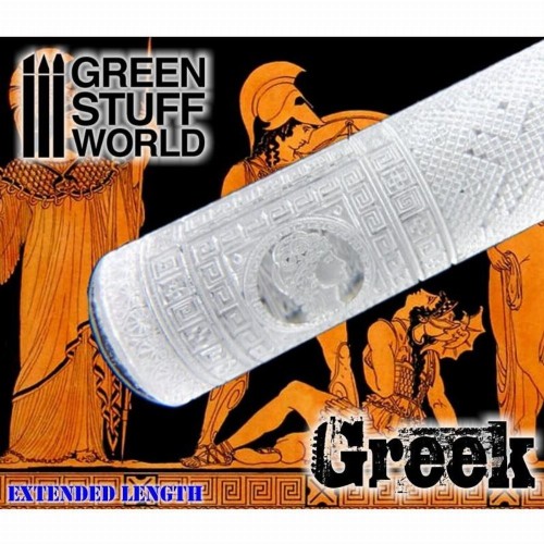 Green Stuff World - Greek Rolling Pin