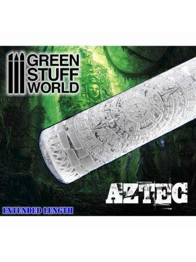 Green Stuff World - Aztec Rolling Pin