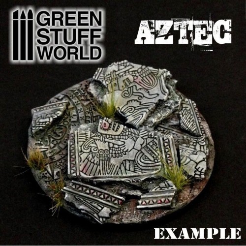 Green Stuff World - Aztec Rolling Pin