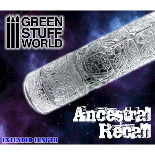 Green Stuff World - Ancestral Recall Rolling Pin