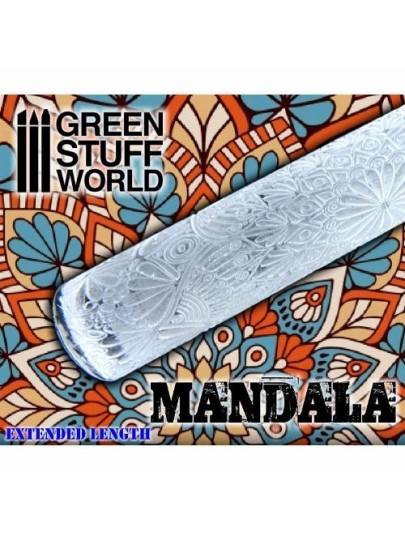 Green Stuff World - Mandala Rolling Pin