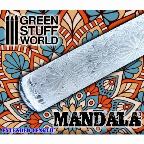 Green Stuff World - Mandala Rolling Pin