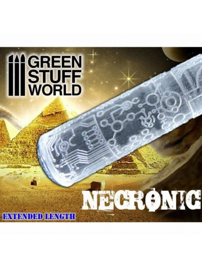 Green Stuff World - Necronic Rolling Pin