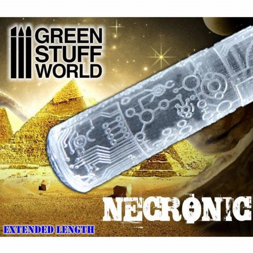 Green Stuff World - Necronic Rolling Pin