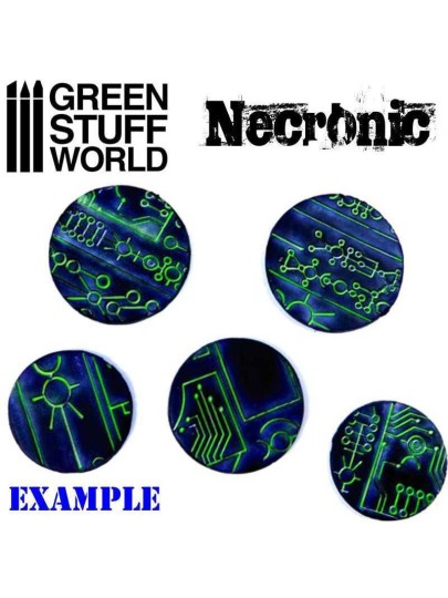 Green Stuff World - Necronic Rolling Pin