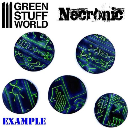 Green Stuff World - Necronic Rolling Pin