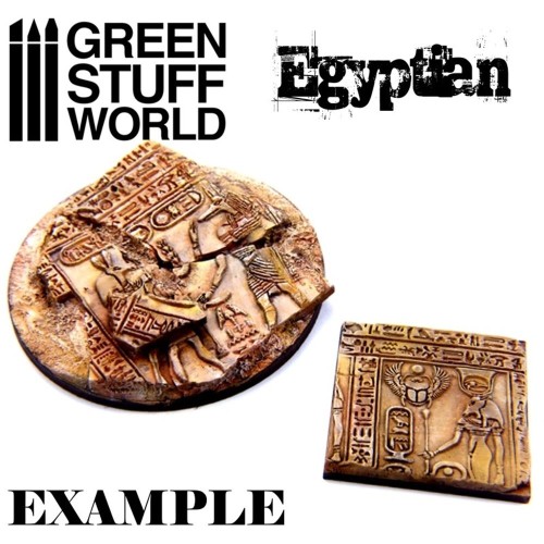 Green Stuff World - Egyptian Rolling Pin