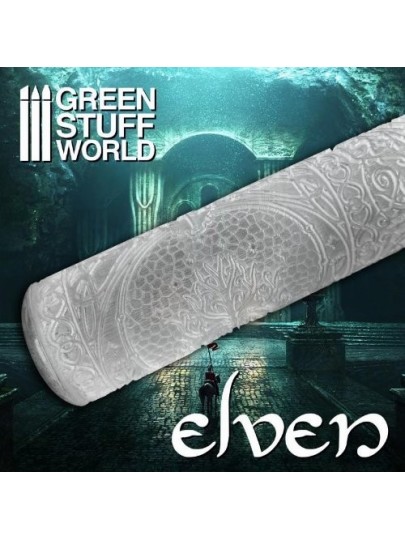 Green Stuff World - Elven Rolling Pin