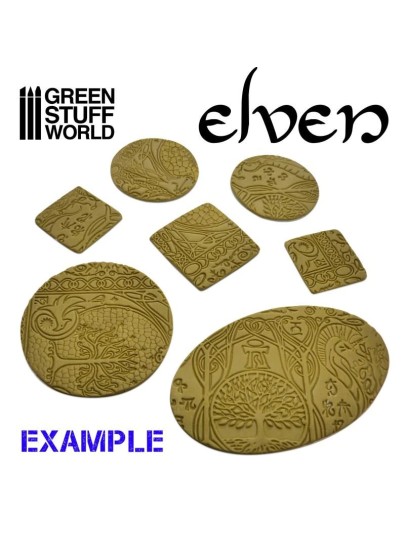 Green Stuff World - Elven Rolling Pin