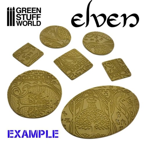 Green Stuff World - Elven Rolling Pin