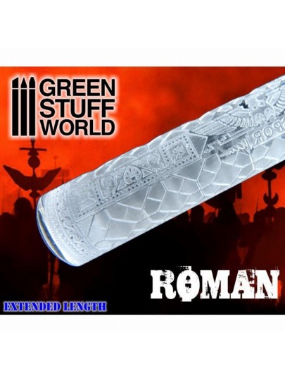 Green Stuff World - Roman Rolling Pin