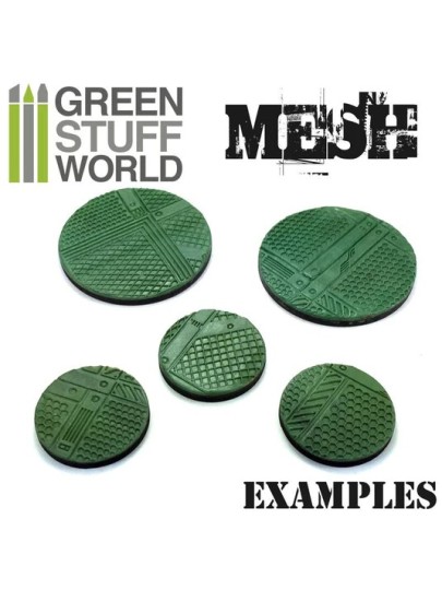 Green Stuff World - Mesh Rolling Pin