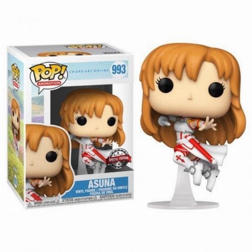 Φιγούρα Funko POP! Sword Art Online - Asuna (Action Pose) #993 (Exclusive)