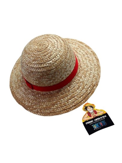 Καπέλο One Piece - Luffy Straw Hat (Adult Size)