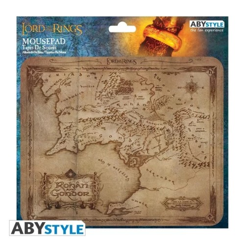 Lord of the Rings - Rohan & Gondor Map Flexible Mousepad