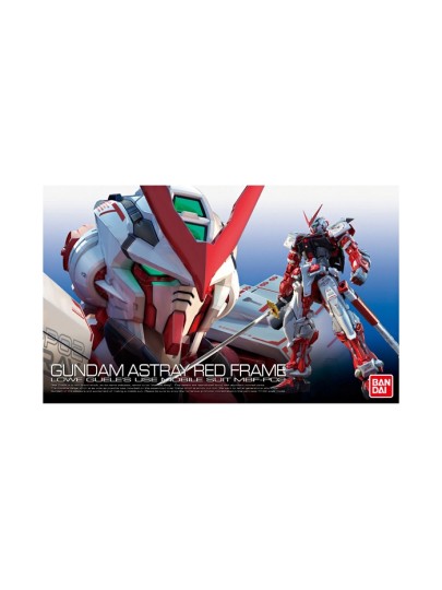 Φιγούρα Mobile Suit Gundam - Real Grade Gunpla: MBF-PO2 Gundam Astray Red Frame 1/144 Model Kit