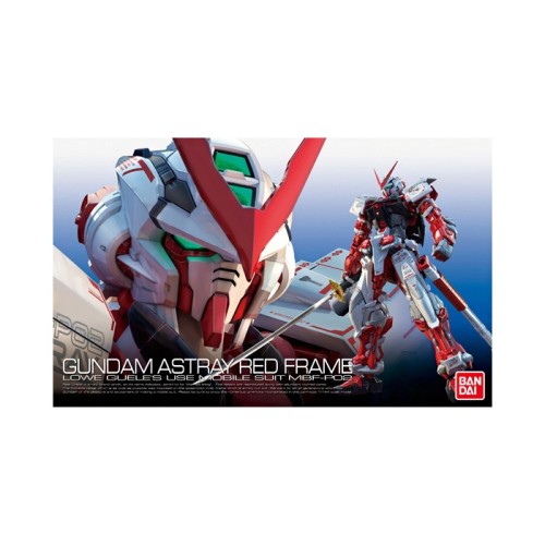 Φιγούρα Mobile Suit Gundam - Real Grade Gunpla: MBF-PO2 Gundam Astray Red Frame 1/144 Model Kit