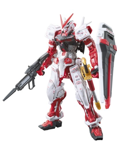 Φιγούρα Mobile Suit Gundam - Real Grade Gunpla: MBF-PO2 Gundam Astray Red Frame 1/144 Model Kit