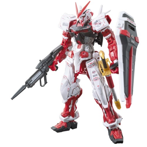 Φιγούρα Mobile Suit Gundam - Real Grade Gunpla: MBF-PO2 Gundam Astray Red Frame 1/144 Model Kit