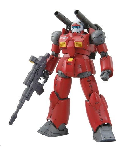 Mobile Suit Gundam - High Grade Gunpla: RX-77-2 Guncannon 1/144 Model Kit