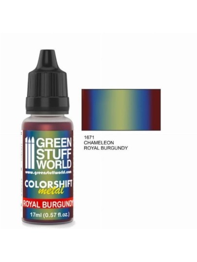 Green Stuff World Chameleon Paint - Royal Burgundy Χρώμα Μοντελισμού (17ml)