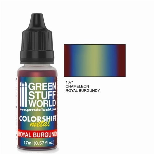 Green Stuff World Chameleon Paint - Royal Burgundy Χρώμα Μοντελισμού (17ml)