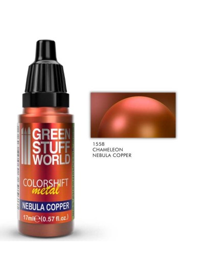 Green Stuff World Chameleon Paint - Nebula Copper Χρώμα Μοντελισμού (17ml)