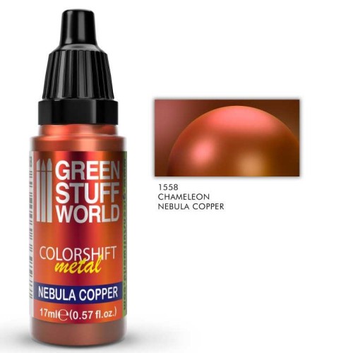 Green Stuff World Chameleon Paint - Nebula Copper Χρώμα Μοντελισμού (17ml)