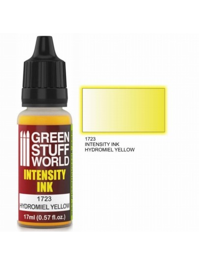 Green Stuff World Intensity Ink - Hydromiel Yellow Χρώμα Μοντελισμού (17ml)