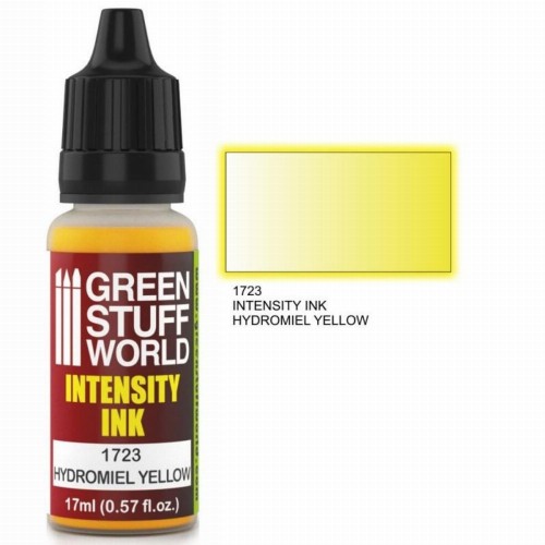 Green Stuff World Intensity Ink - Hydromiel Yellow Χρώμα Μοντελισμού (17ml)