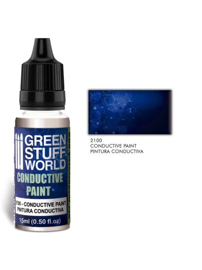 Green Stuff World - Conductive Paint Χρώμα Μοντελισμού (15ml)
