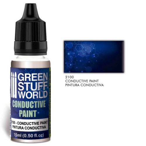 Green Stuff World - Conductive Paint Χρώμα Μοντελισμού (15ml)