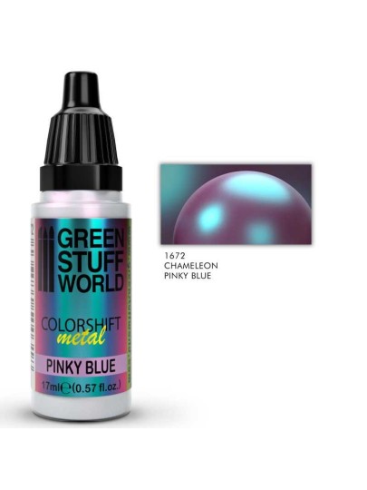 Green Stuff World Chameleon Paint - Pinky Blue Χρώμα Μοντελισμού (17ml)