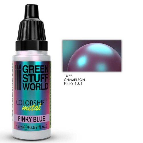 Green Stuff World Chameleon Paint - Pinky Blue Χρώμα Μοντελισμού (17ml)