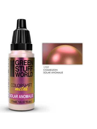 Green Stuff World Chameleon Paint - Solar Anomalie Χρώμα Μοντελισμού (17ml)