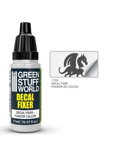 Green Stuff World - Decal Fixer (17ml)