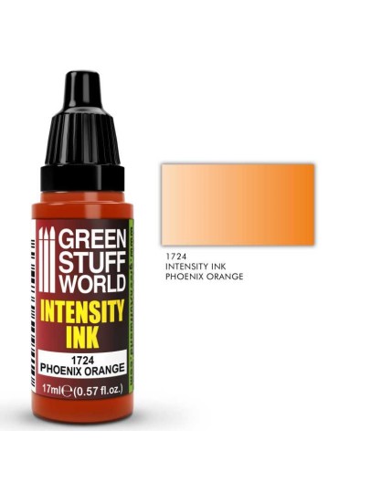 Green Stuff World Intensity Ink - Phoenix Orange Χρώμα Μοντελισμού (17ml)