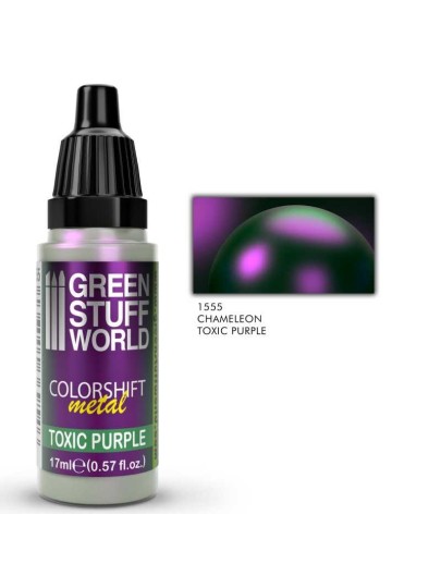 Green Stuff World Chameleon Paint - Toxic Purple Χρώμα Μοντελισμού (17ml)