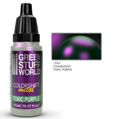 Green Stuff World Chameleon Paint - Toxic Purple Χρώμα Μοντελισμού (17ml)