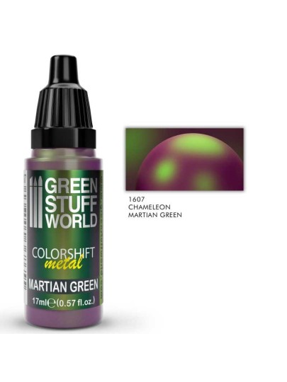 Green Stuff World Chameleon Paint - Martian Green Χρώμα Μοντελισμού (17ml)