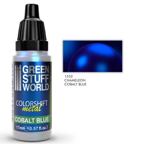 Green Stuff World Chameleon Paint - Cobalt Blue Χρώμα Μοντελισμού (17ml)