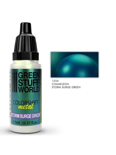 Green Stuff World Chameleon Paint - Storm Surge Green Χρώμα Μοντελισμού (17ml)