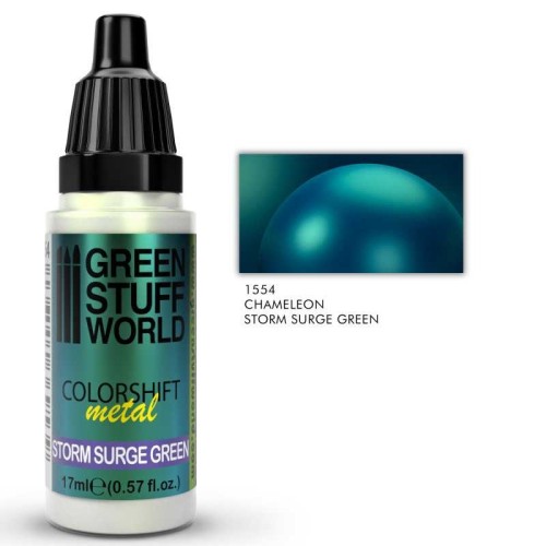 Green Stuff World Chameleon Paint - Storm Surge Green Χρώμα Μοντελισμού (17ml)