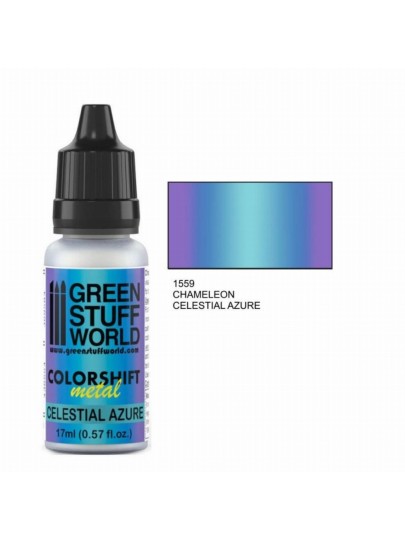 Green Stuff World Chameleon Paint - Celestial Azure Χρώμα Μοντελισμού (17ml)