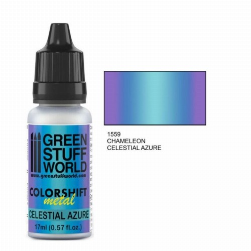 Green Stuff World Chameleon Paint - Celestial Azure Χρώμα Μοντελισμού (17ml)