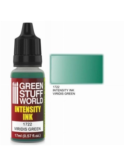 Green Stuff World Intensity Ink - Veridis Green Χρώμα Μοντελισμού (17ml)