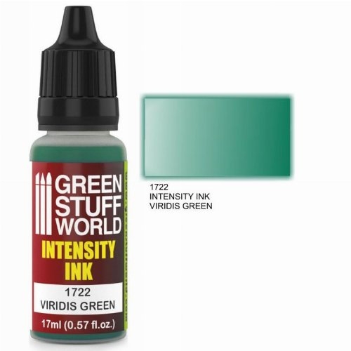 Green Stuff World Intensity Ink - Veridis Green Χρώμα Μοντελισμού (17ml)